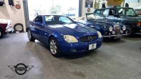 1999 Mercedes-Benz SLK 230