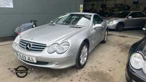 2004 Mercedes-Benz SL 500