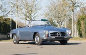 1956 Mercedes-Benz 190 SL