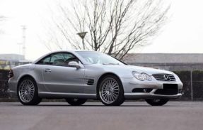 2003 Mercedes-Benz SL55 AMG