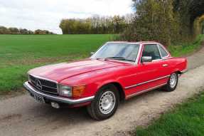 1977 Mercedes-Benz 350 SL