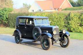 1930 Alvis Silver Eagle