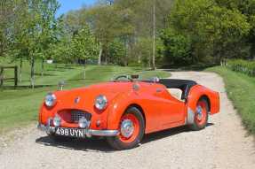 1955 Triumph TR2