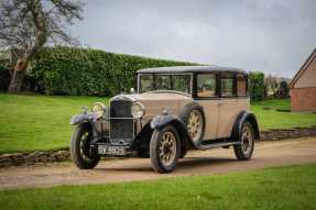 1929 Humber 16/50