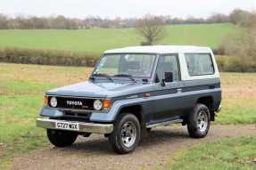 1989 Toyota Land Cruiser