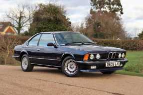 1987 BMW 635 CSi