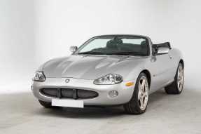 2001 Jaguar XKR