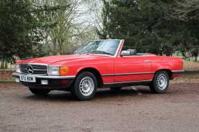 1981 Mercedes-Benz 280 SL