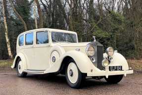 1937 Rolls-Royce 25/30hp