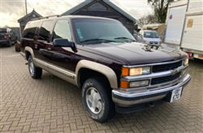 1996 Chevrolet Suburban