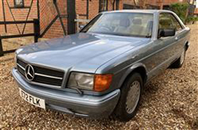 1987 Mercedes-Benz 420 SEC