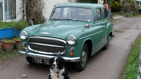 1955 Hillman Minx