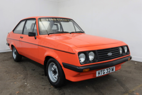 1980 Ford Escort RS2000