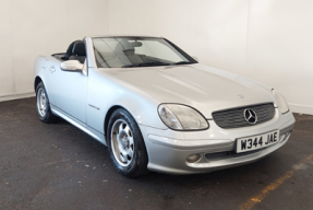 2000 Mercedes-Benz SLK 200