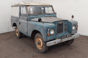 1970 Land Rover Series IIA