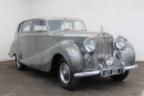 1952 Rolls-Royce Silver Wraith