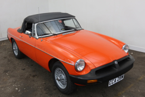 1981 MG MGB Roadster