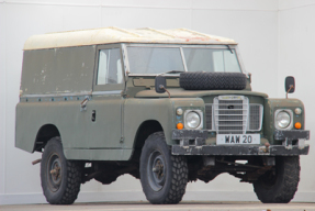 1960 Land Rover Series II