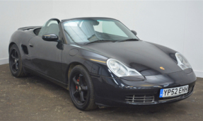 2002 Porsche Boxster