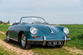 1960 Porsche 356