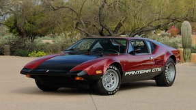 1974 De Tomaso Pantera GTS