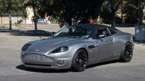 2002 Aston Martin Vanquish