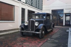  Renault Monaquatre