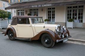 1938 Alvis 12/70