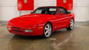 1990 Porsche 944 S2 Cabriolet