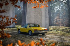 1974 Porsche 914