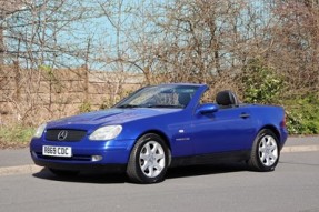 1997 Mercedes-Benz SLK 230