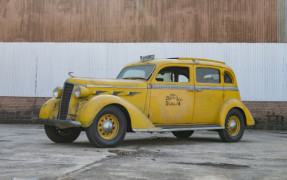 1936 DeSoto Airstream