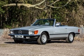 1985 Mercedes-Benz 500 SL