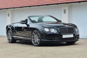 2014 Bentley Continental GTC