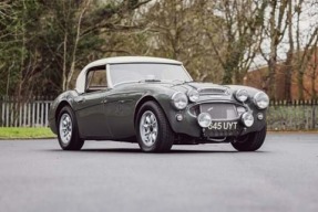 1957 Austin-Healey 100/6