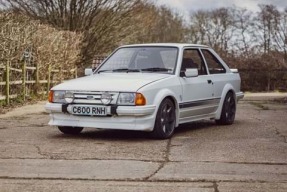 1986 Ford Escort