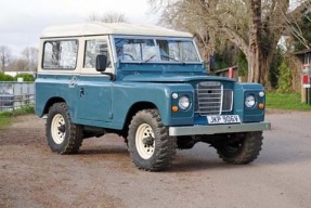 1980 Land Rover Series III