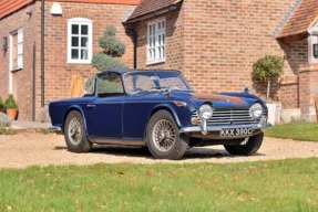 1965 Triumph TR4A