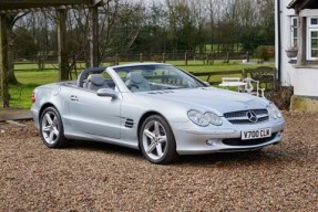 2004 Mercedes-Benz SL 350