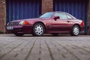 1992 Mercedes-Benz 300 SL