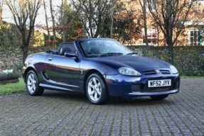 2002 MG MGF