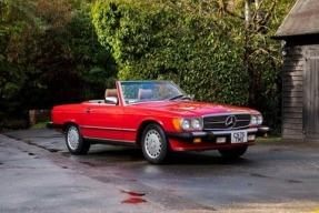 1986 Mercedes-Benz 560 SL