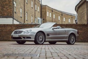 2004 Mercedes-Benz SL55 AMG