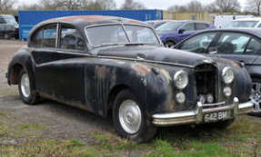 1954 Jaguar Mk VII