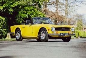 1974 Triumph TR6