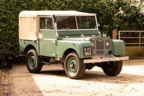 1949 Land Rover Series I