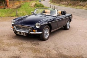 1973 MG MGB Roadster