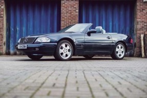 2001 Mercedes-Benz SL 500