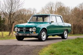 1972 Alfa Romeo Giulia