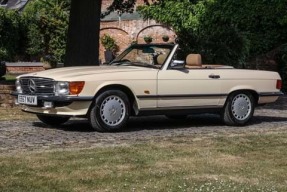 1987 Mercedes-Benz 420 SL